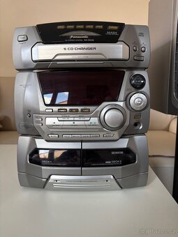 PRODÁM CD Stereo system PANASONIC SA-AK45 - 2