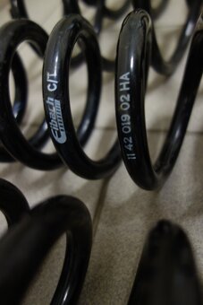 Sportovní pružiny EIBACH pro Genesis Coupe F11-42-019-02 - 2