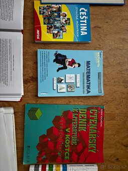 Učebnice, maturitní témata + kalkulačka - 2