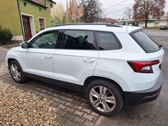 Karoq 2.0tdi 110kw STYLE 4x4 2018,Servisovaný,NEHAVAROVANÝ - 2