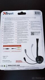 Sluchátka TRUST Ziva Chat - 2