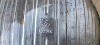 Stará lampa 2) z veteránské ho stroje - 2