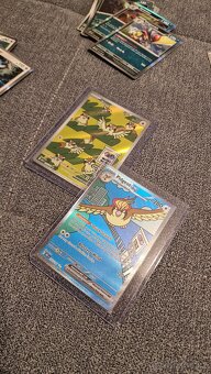 Pokémon - lot přes 220 karet + dárky - 2