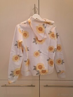 Dívčí mikina vel. 158-164 - 2