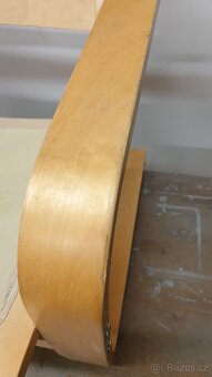 Rám křesla POÄNG + podnožka - 2