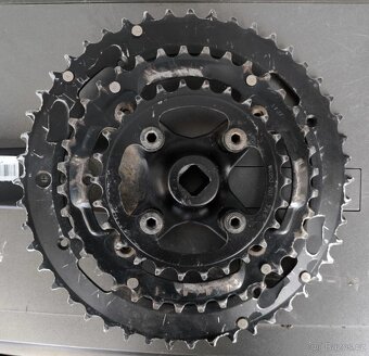 Kliky FSA + monoblok - 2