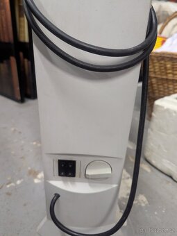 Elektrický přímotop s ventilátorem - 2