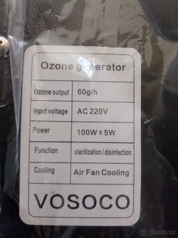 Generátory ozonu - 2