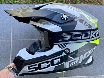 Scorpion VX-16 Air Helma Motocross - 2