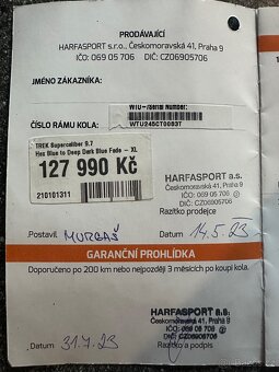 Trek Supercaliber 9.7 XL - 2