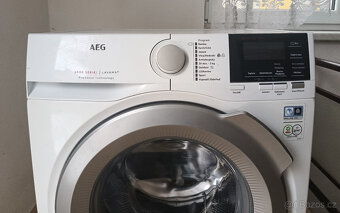 INVERTOROVÁ PRAČKA AEG - 8kg - 1600ot./min - 2