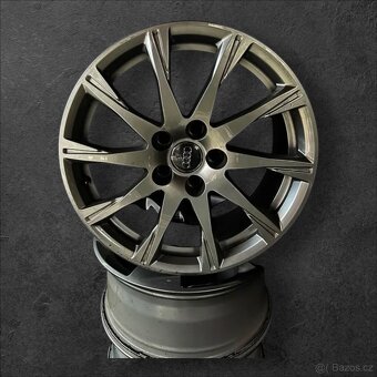 Zánovní originální alu kola Audi 5x112 r17 - 2