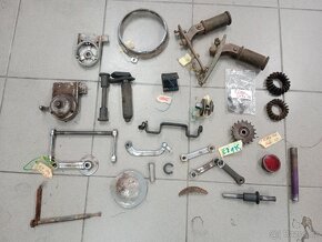 Originální díly ČZ předválečná 250, 175 - Patinové - 2