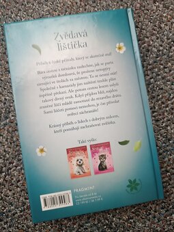 Zvědavá lištička, Poraněný sokol, Michal Belšán - 2