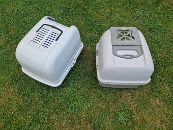 Plastova prepravka 2x - kocici zachod - 2