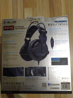 PC USB herní sluchátka E-BLUE Auroza EHS950 - 2