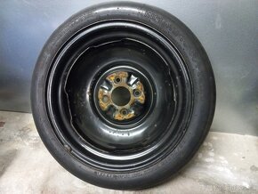 Dojezdové kolo Nissan R16, 4x 114.3, Toyota, Mitsubishi - 2
