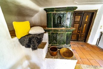 Skalsko, prodej roubenky o zast. pl.  135 m2 na pozemcích 3. - 2