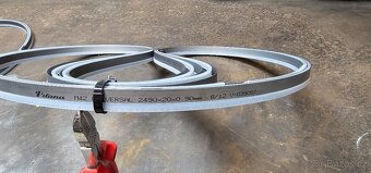 Pilana pásy na kov - 2