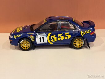 Subaru Impreza 555 - R. Burns - Rally Nový Zéland 1994 - 2