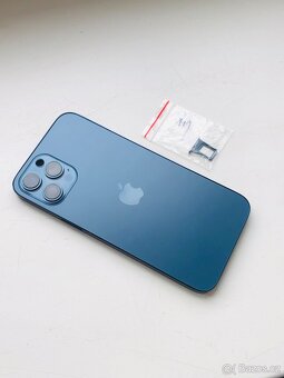 Apple iPhone 12 Pro Max Pacific Blue - Housing - OSAZENÝ - 2