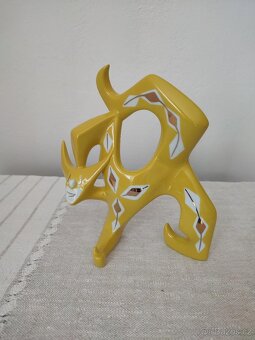 Royal dux klaun brusel porcelánová soška - 2