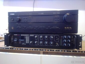 Prodám reprobedny a zesilovač - 2