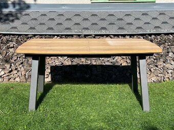Rozkládací jídelní stůl – Arizona 160 cm + 50 cm - 2