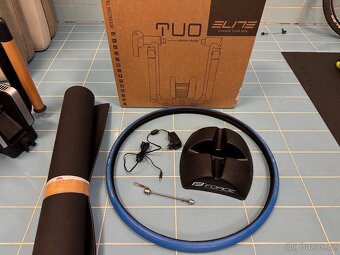 Smart cyklotrenažér Elite Tuo - 2