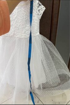 Dětské šaty délka 70cm. - 2