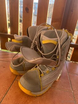 Starší snowboardové boty - 2