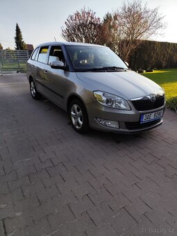 Fabia 1.6tdi elegance,DPH,12/2012 koup,v ČR,2 majitel - 2