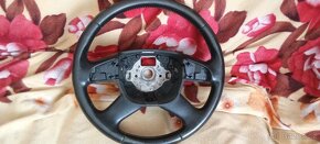 kožený volant fabia2 2010- - 2