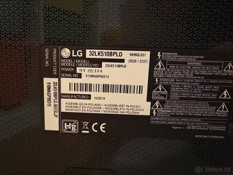 Televize LG 32 - 2