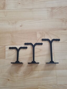 Stojánky na náušnice - set 3 ks - 2