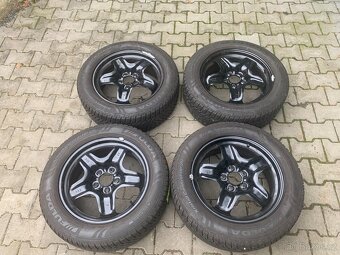 17" 5x115 Opel zimní - 2