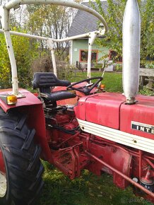 Malotraktor 4x4 s hydraulikou - 2