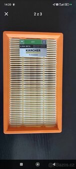 Prodám filtr vysavače Karcher - 2