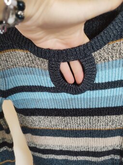 Přiléhavý svetr AJC vel. S - 2