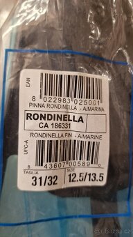 Dětské ploutve do vody - 2