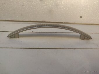 Knobky, madlo - stribrna - 2