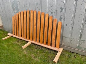 Dřevěné plotové dílce - 2
