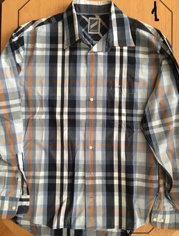 Pánské košile , velikost L - 2