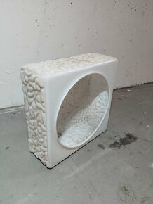 Mléčný kryt na lustr - 2