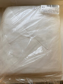 pracovní bílý plášť 2 kusy - 2