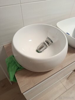 Umyvadlo kulaté - 2