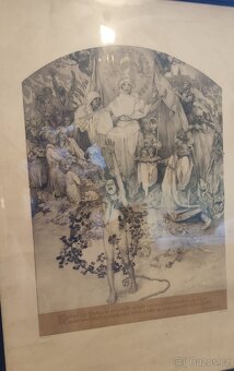 ALFONS MUCHA (1860 - 1939) PROCITNUTÍ NÁRODA - 2