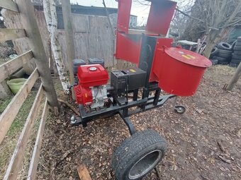 Štěpkovač, Špalíkovač - 2