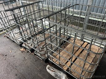 Paleta s klecí (IBC) - 2