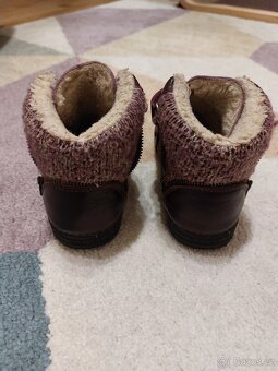 Dívčí zimní boty zn. D.D.Step vel. 27 - 2